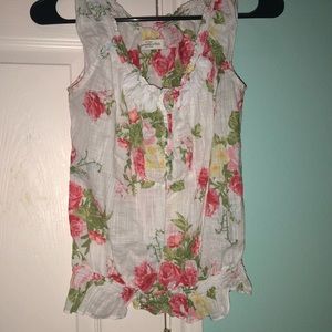Abercrombie & Fitch floral shirt
